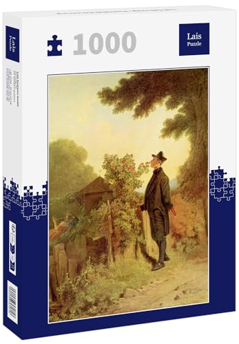 Lais Puzzle Carl Spitzweg - Rosenduft-Erinnerung 1000 Teile von Lais Puzzle