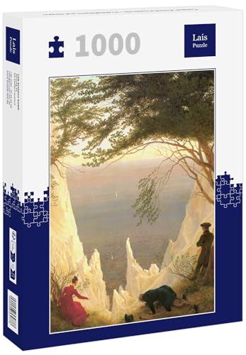 Lais Puzzle Caspar David Friedrich - Kreidefelsen auf Rügen 1000 Teile von Lais Puzzle