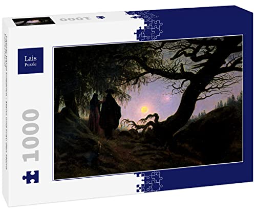 Lais Puzzle Caspar David Friedrich - Mann und Frau den Mond betrachtend 1000 Teile von Lais Puzzle