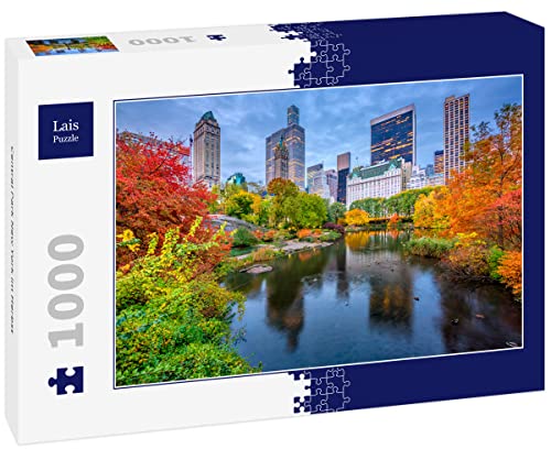 Lais Puzzle Central Park New York im Herbst 1000 Teile von Lais Puzzle