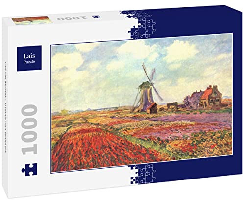 Lais Puzzle Claude Monet - Tulpen von Holland 1000 Teile von Lais Puzzle