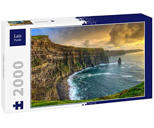 Lais Puzzle Cliffs of Moher 2000 Teile von Lais Puzzle