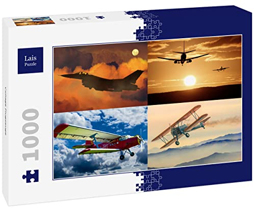 Lais Puzzle Collage Flugzeuge 1000 Teile von Lais Puzzle