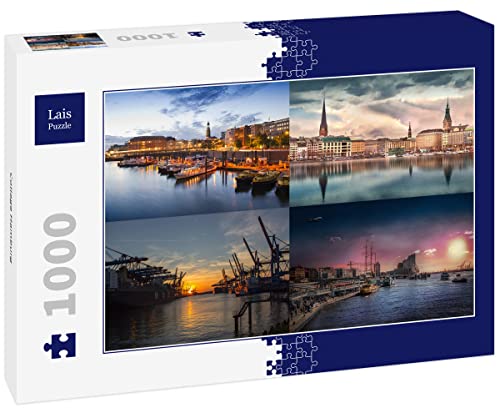 Lais Puzzle Collage Hamburg 1000 Teile von Lais Puzzle