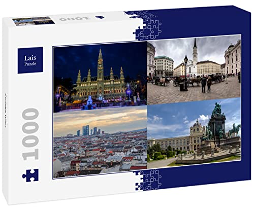 Lais Puzzle Collage Wien 1000 Teile von Lais Puzzle