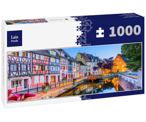 Lais Puzzle Colmar, Elsass, Frankreich 1000 Teile Panorama von Lais Puzzle