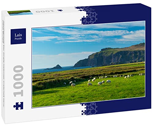 Lais Puzzle Coumeenoole Bay, Dingle-Halbinsel, Grafschaft Kerry, Irland, Europa 1000 Teile von Lais Puzzle