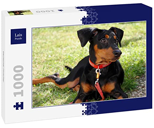 Lais Puzzle Deutscher Pinscher 1000 Teile von Lais Puzzle