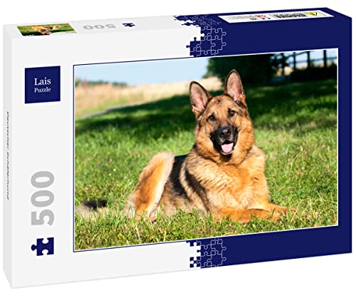 Lais Puzzle Deutscher Schäferhund 500 Teile von Lais Puzzle