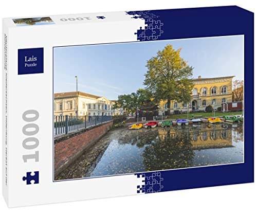 Lais Puzzle Deutschland, Niedersachsen, Oldenburg, Herbst auf der Mühlenhunte 1000 Teile von Lais Puzzle