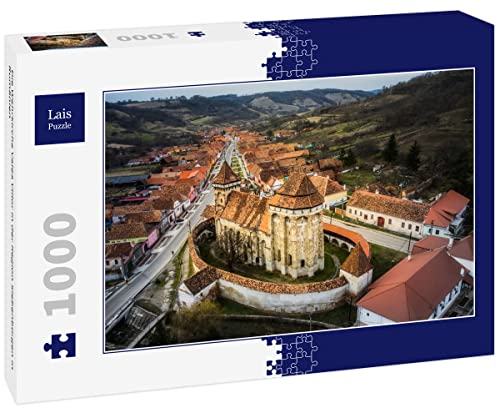 Lais Puzzle Die Wehrkirche Valea Viilor in der Region Siebenbürgen in Rumänien 1000 Teile von Lais Puzzle