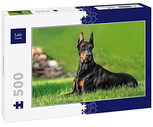 Lais Puzzle Dobermann 500 Teile von Lais Puzzle