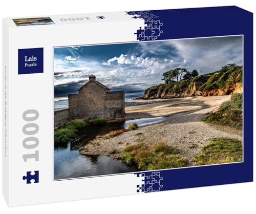 Lais Puzzle Douarnenez, Bretagne, Frankreich 1000 Teile von Lais Puzzle