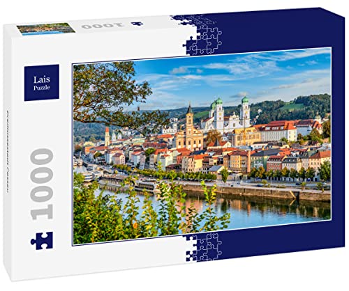 Lais Puzzle Dreiflüssestadt Passau 1000 Teile von Lais Puzzle