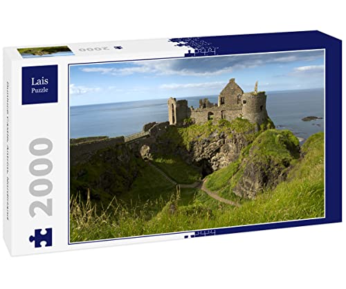 Lais Puzzle Dunluce Castle, Antrim, Nordirland 2000 Teile von Lais Puzzle