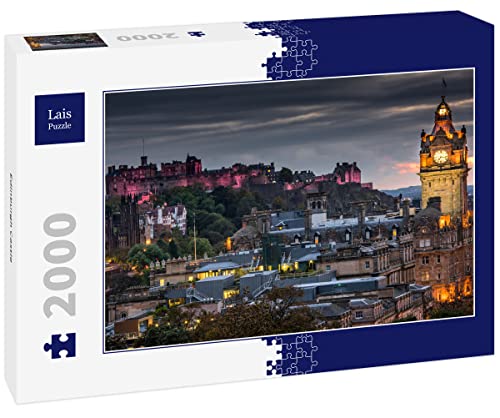 Lais Puzzle Edinburgh Castle 2000 Teile von Lais Puzzle