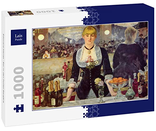 Lais Puzzle Edouard Manet - Bar in den Folies-Bergère 1000 Teile von Lais Puzzle