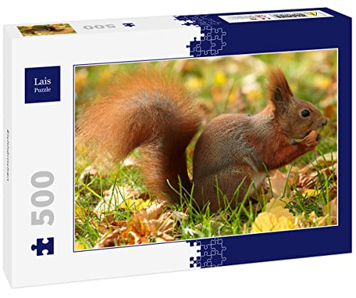 Lais Puzzle Eichhörnchen 500 Teile von Lais Puzzle