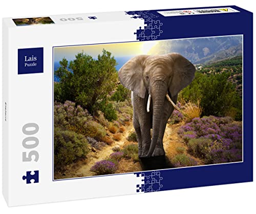 Lais Puzzle Elefant 500 Teile von Lais Puzzle