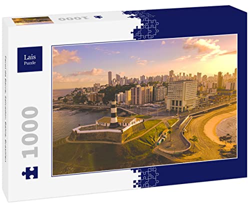 Lais Puzzle Farol da Barra, Salvador, Bahia, Brasilien 1000 Teile von Lais Puzzle