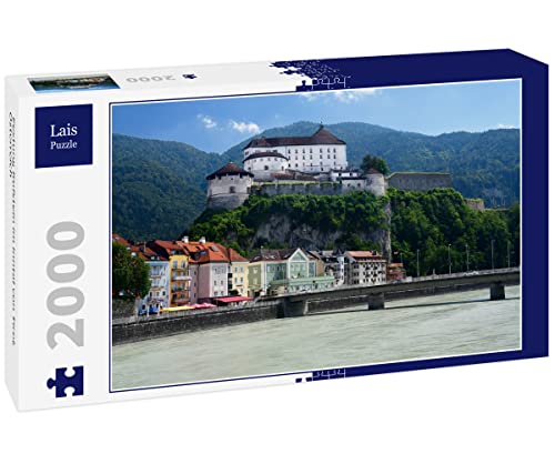 Lais Puzzle Festung Kufstein im Inntal von Tirol, Österreich 2000 Teile von Lais Puzzle