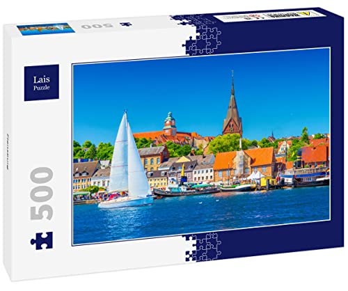 Lais Puzzle Flensburg 500 Teile von Lais Puzzle