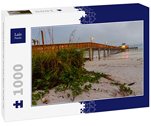 Lais Puzzle Fort Meyers Beach Pier, Fort Myers Beach, Florida, USA 1000 Teile von Lais Puzzle