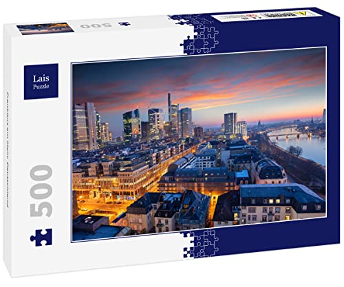 Lais Puzzle Frankfurt am Main, Deutschland 500 Teile von Lais Puzzle