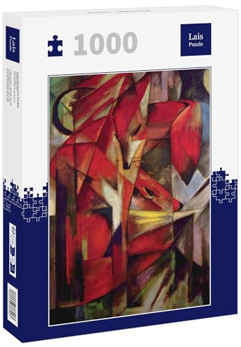 Lais Puzzle Franz Marc - Füchse 1000 Teile von Lais Puzzle