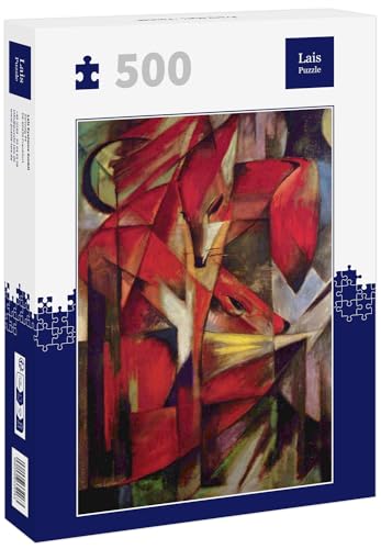 Lais Puzzle Franz Marc - Füchse 500 Teile von Lais Puzzle