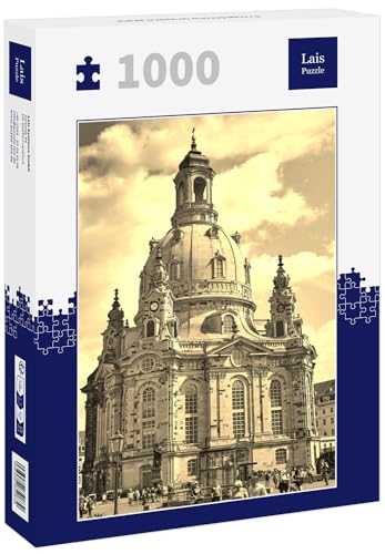 Lais Puzzle Frauenkirche Dresden Sepia 1000 Teile von Lais Puzzle