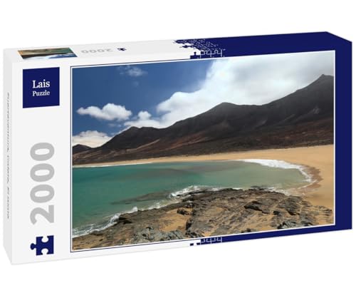 Lais Puzzle Fuerteventura, Cofete, EL Islote 2000 Teile von Lais Puzzle