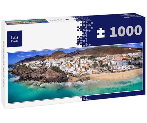 Lais Puzzle Fuerteventura, Morro Jable 1000 Teile Panorama von Lais Puzzle