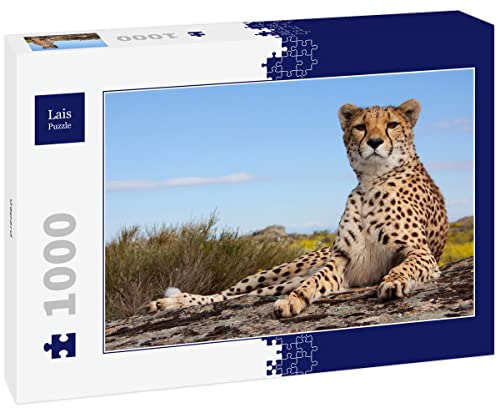 Lais Puzzle Gepard 1000 Teile von Lais Puzzle