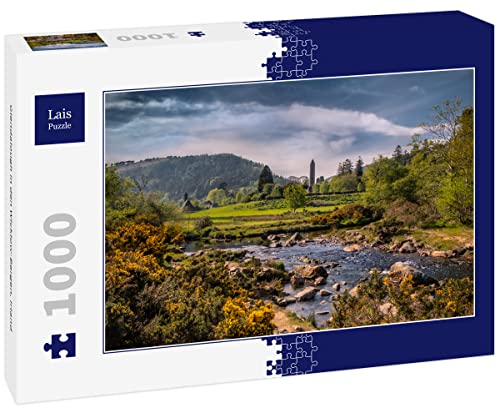 Lais Puzzle Glendalough in den Wicklow-Bergen, Irland 1000 Teile von Lais Puzzle