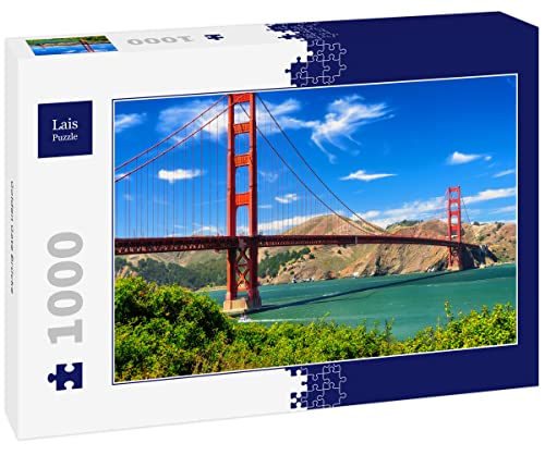 Lais Puzzle Golden Gate Brücke 1000 Teile von Lais Puzzle