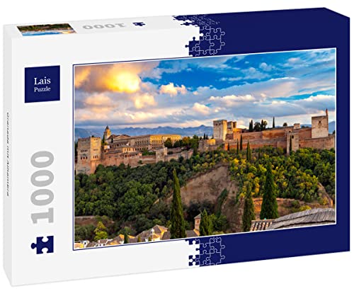 Lais Puzzle Granada mit Alhambra 1000 Teile von Lais Puzzle