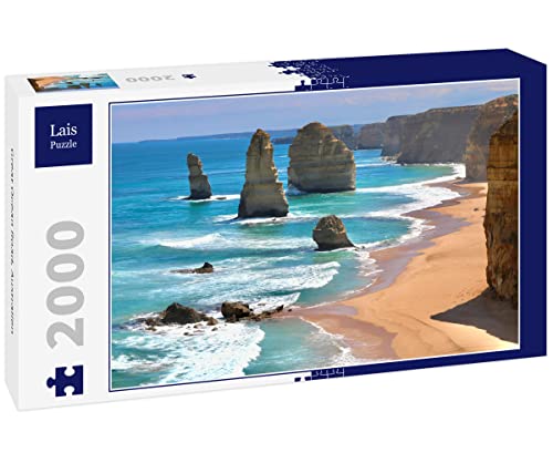 Lais Puzzle Great Ocean Road, Australien 2000 Teile von Lais Puzzle