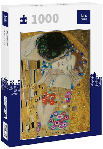 Lais Puzzle Gustav Klimt - Der Kuß - Detail 1000 Teile von Lais Puzzle