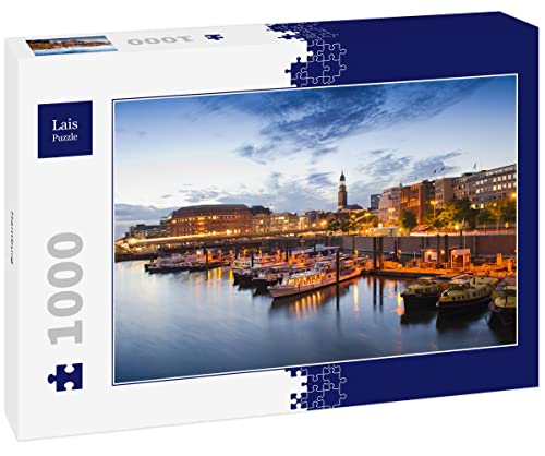 Lais Puzzle Hamburg 1000 Teile von Lais Puzzle