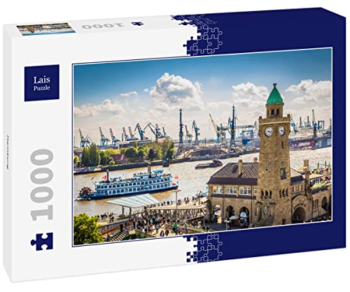 Lais Puzzle Hamburg 1000 Teile von Lais Puzzle