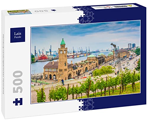 Lais Puzzle Hamburg Landungsbrücken Panorama 500 Teile von Lais Puzzle