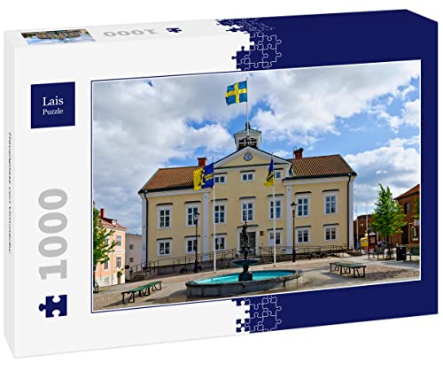 Lais Puzzle Hauptplatz von Vimmerby 1000 Teile von Lais Puzzle