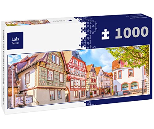 Lais Puzzle Heilig Geist Hospital Bensheim, Panorama 1000 Teile von Lais Puzzle