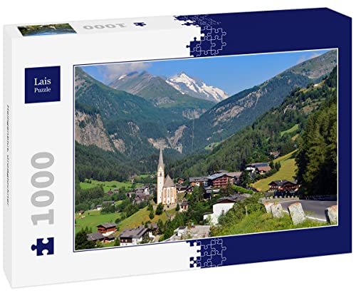 Lais Puzzle Heiligenblut, Großglockner 1000 Teile von Lais Puzzle