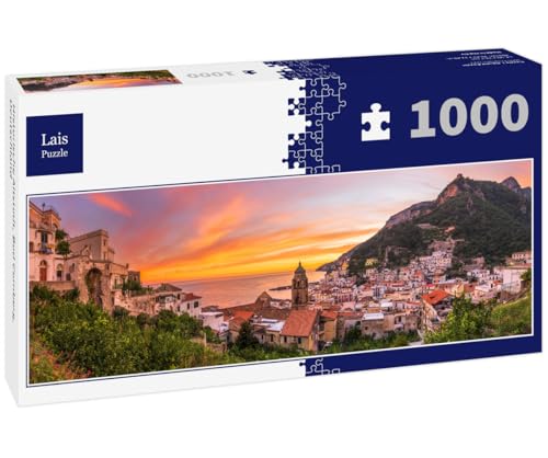 Lais Puzzle Historische Altstadt, Bad Camberg, Deutschland 1000 Teile Panorama von Lais Puzzle