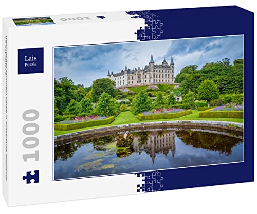 Lais Puzzle Historisches Dunrobin Castle in Sutherland, Highlands von Schottland 1000 Teile von Lais Puzzle