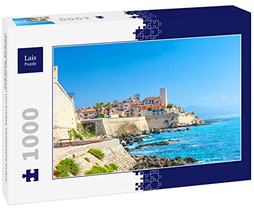 Lais Puzzle Historisches Zentrum von Antibes, französische Riviera, Provence, Frankreich 1000 Teile von Lais Puzzle