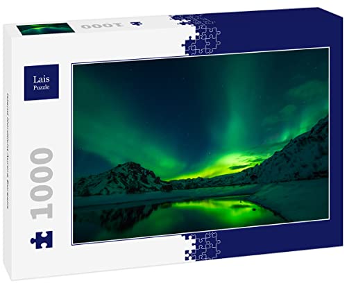 Lais Puzzle Island Nordlicht Aurora Borealis 1000 Teile von Lais Puzzle