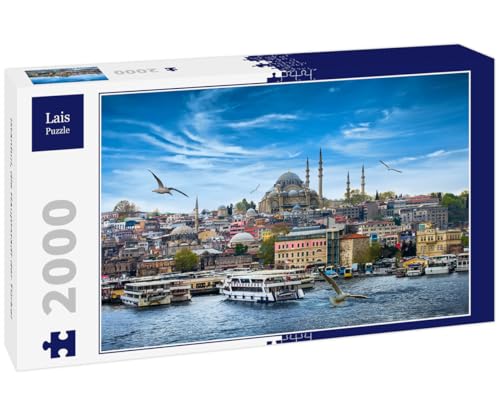 Lais Puzzle Istanbul, die Hauptstadt der Türkei 2000 Teile von Lais Puzzle